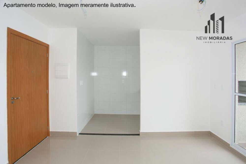 Apartamento à venda com 2 quartos, 44m² - Foto 5