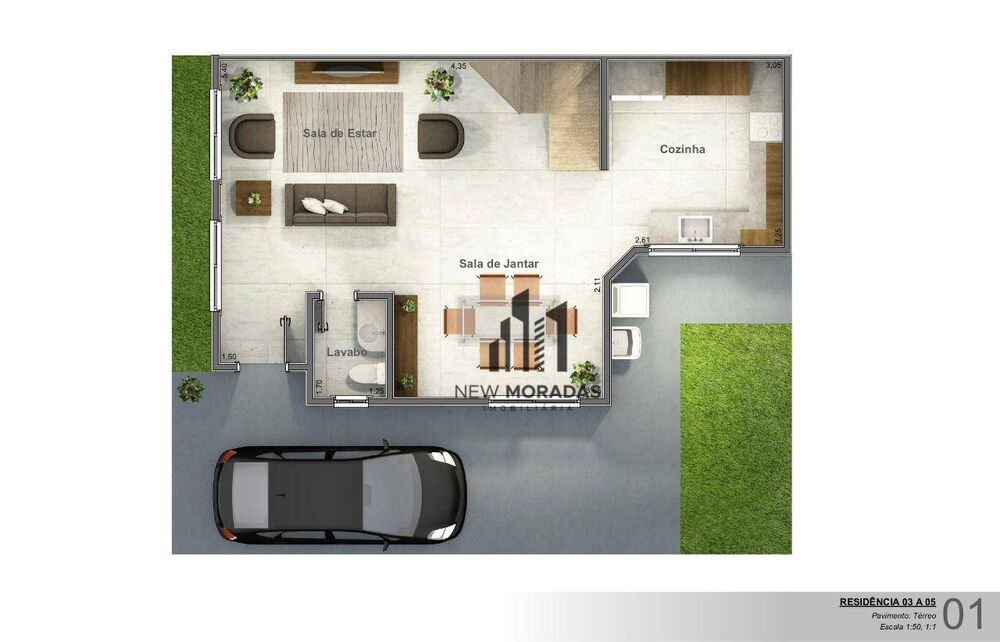 Sobrado à venda com 3 quartos, 143m² - Foto 6