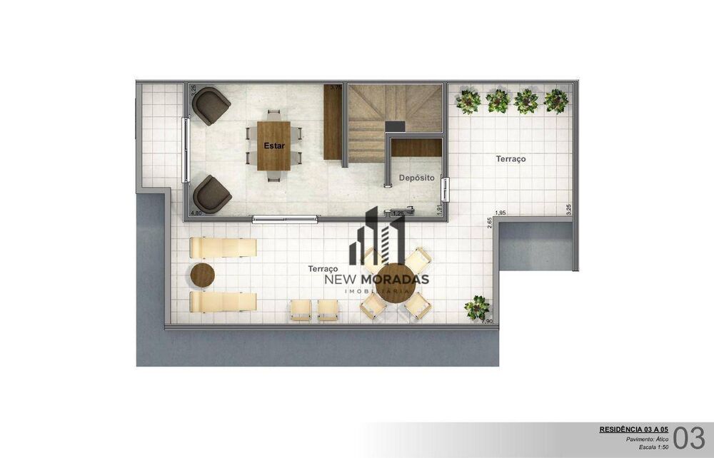 Sobrado à venda com 3 quartos, 143m² - Foto 5