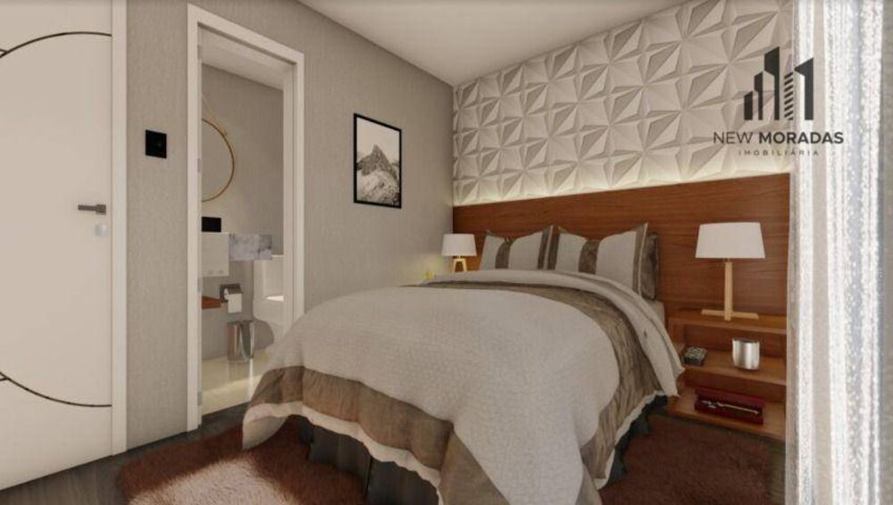 Apartamento à venda com 2 quartos, 52m² - Foto 2