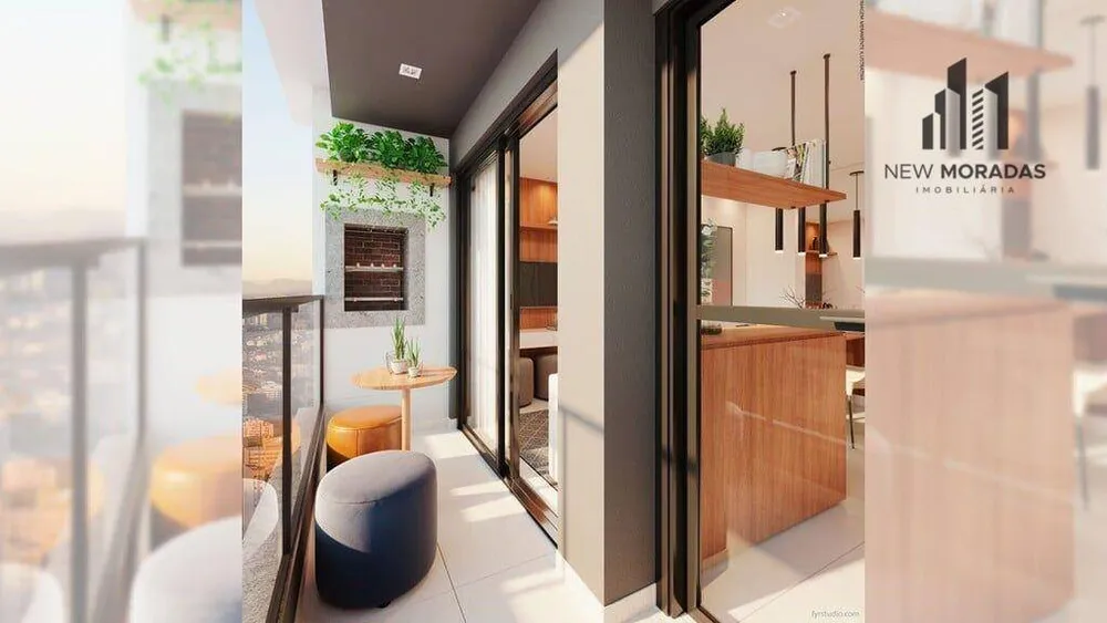 Apartamento, 2 quartos, 46 m² - Foto 3