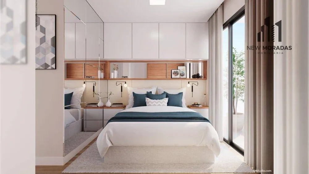 Apartamento, 2 quartos, 46 m² - Foto 4