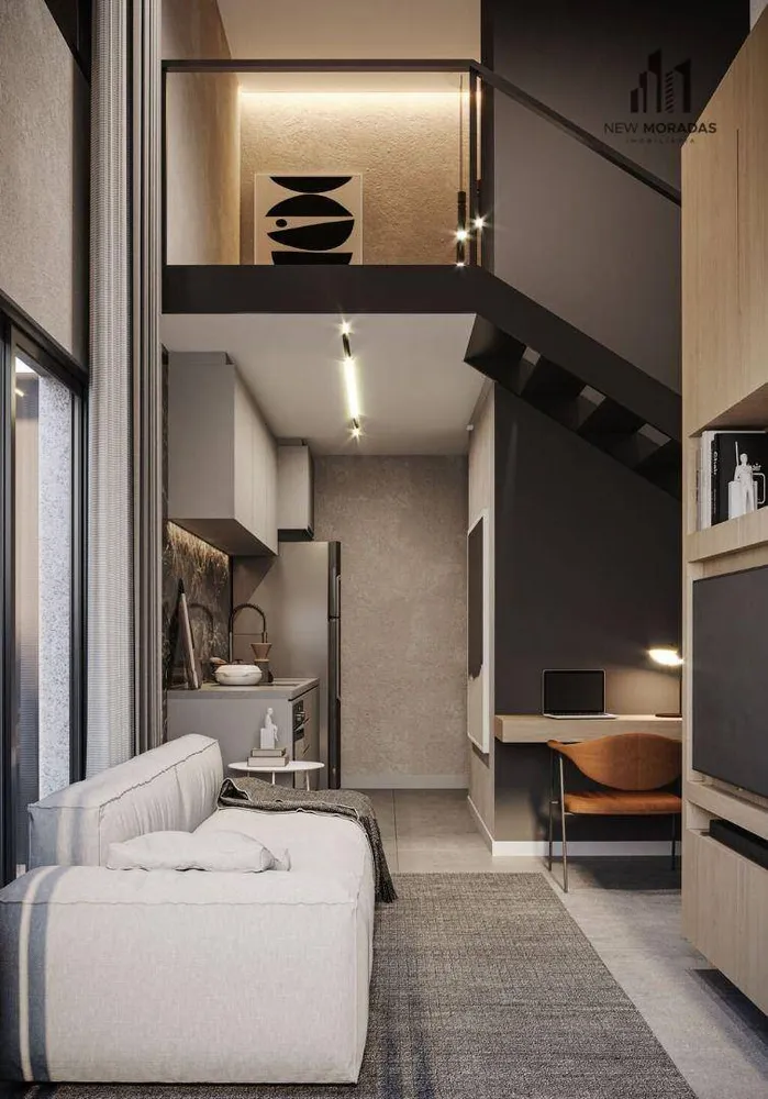 Kitnet-Studio, 39 m² - Foto 3
