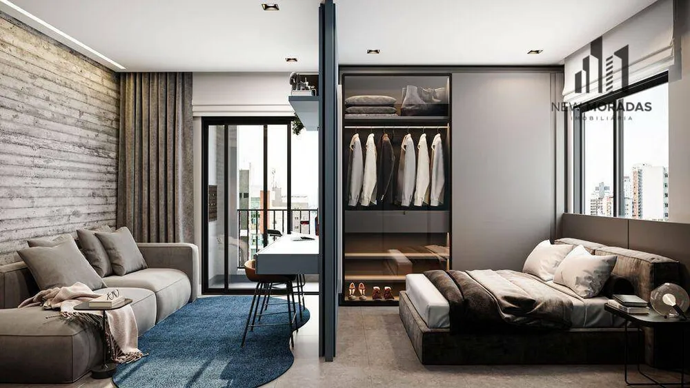 Kitnet-Studio, 39 m² - Foto 6
