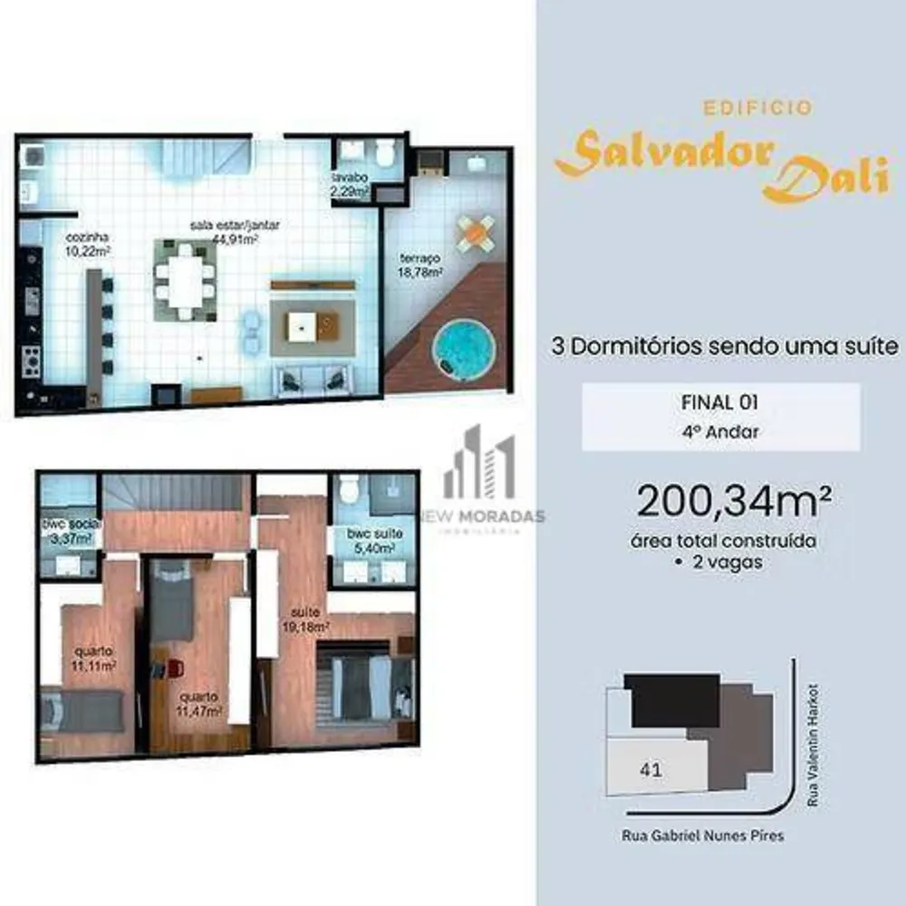 Apartamento, 3 quartos, 228 m² - Foto 4
