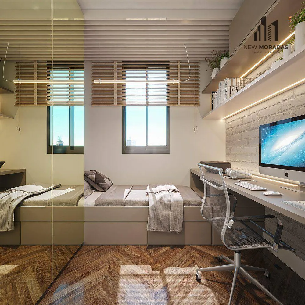Apartamento, 2 quartos, 50 m² - Foto 2