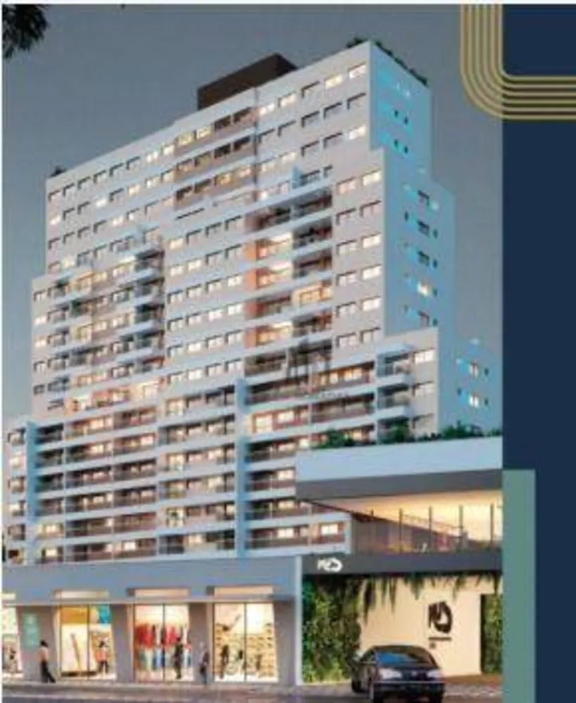 Apartamento, 1 quarto, 39 m² - Foto 1