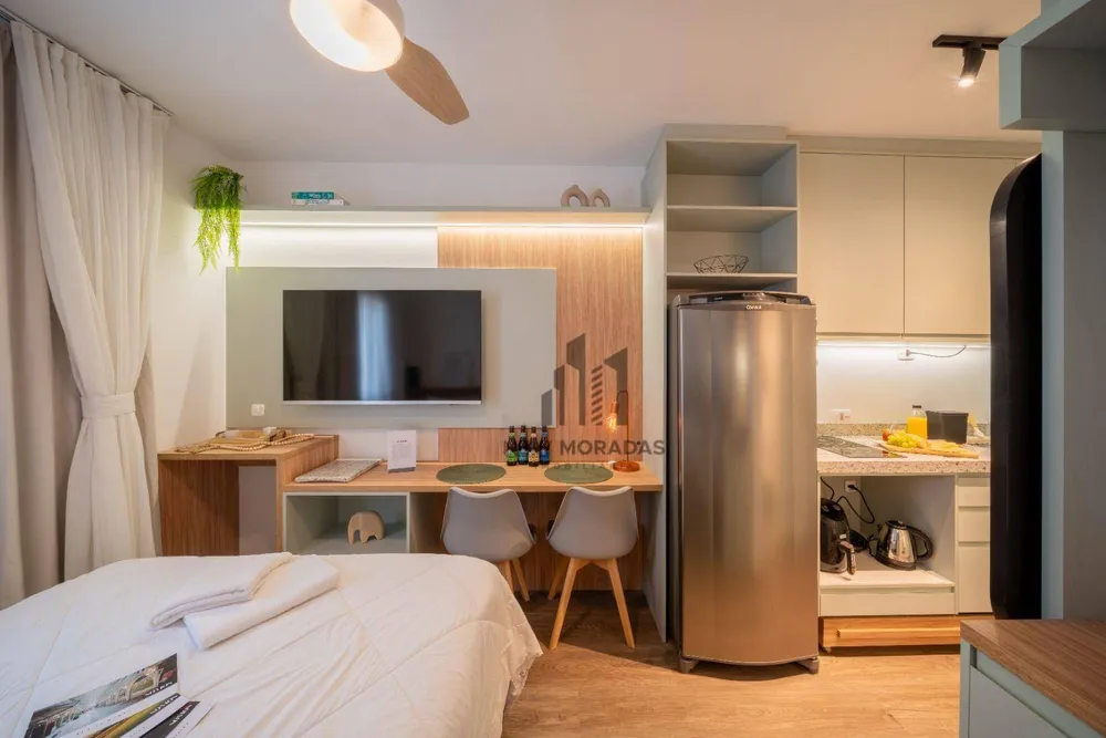 Kitnet-Studio, 17 m² - Foto 1