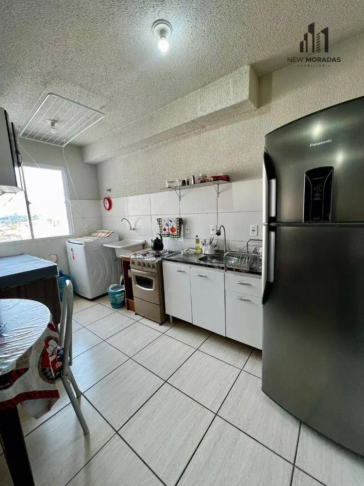 Apartamento à venda com 2 quartos, 43m² - Foto 2