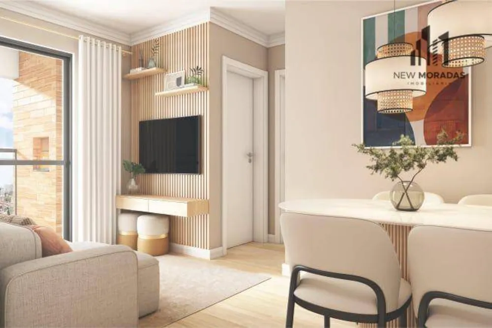 Apartamento, 2 quartos, 51 m² - Foto 2