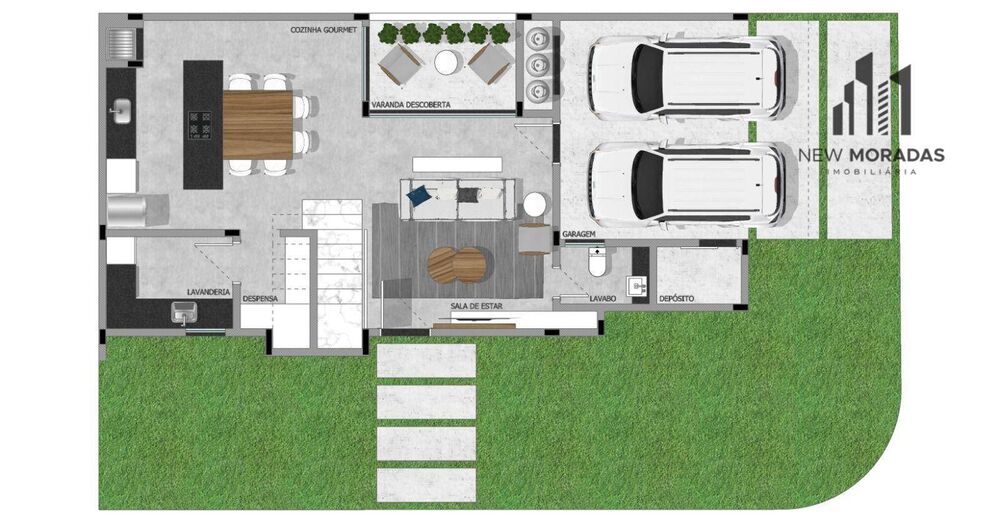 Sobrado à venda com 3 quartos, 194m² - Foto 2