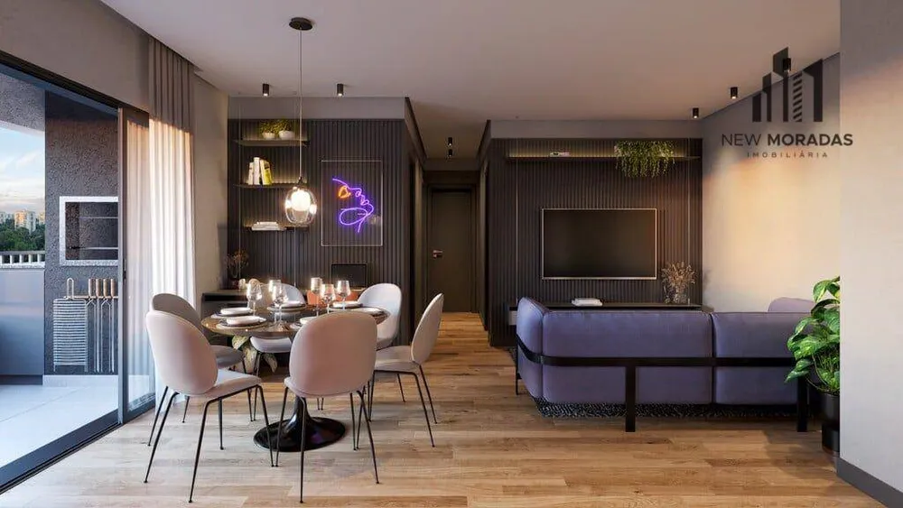 Apartamento, 2 quartos, 57 m² - Foto 2