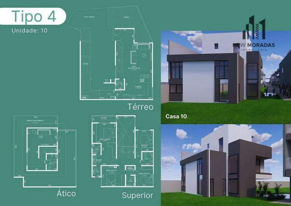 Sobrado, 3 quartos, 260 m² - Foto 12