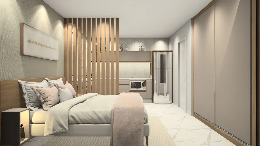 Kitnet-Studio, 19 m² - Foto 1