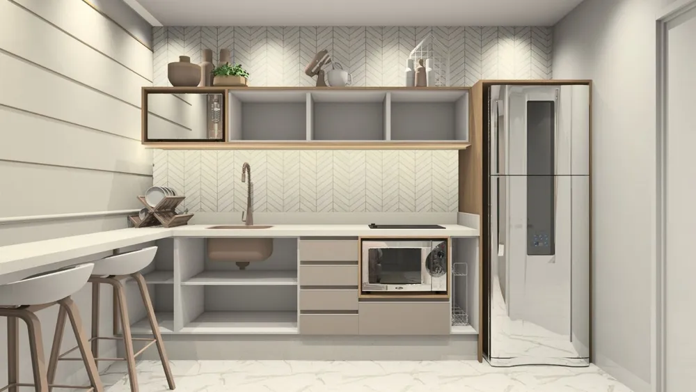 Kitnet-Studio, 19 m² - Foto 2