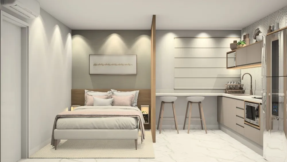 Kitnet-Studio, 19 m² - Foto 5