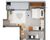 Kitnet-Studio, 20 m² - Foto 5