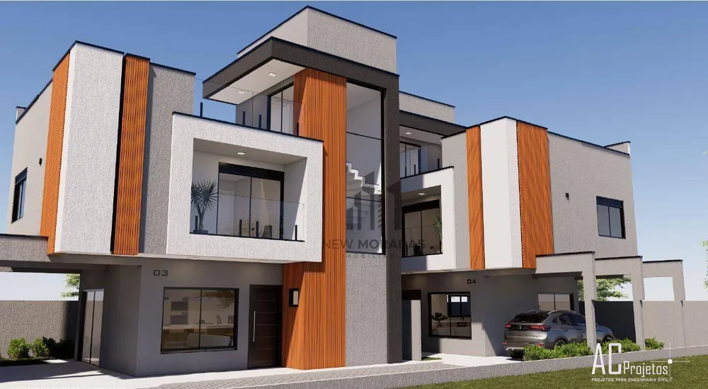 Sobrado, 3 quartos, 133 m² - Foto 1