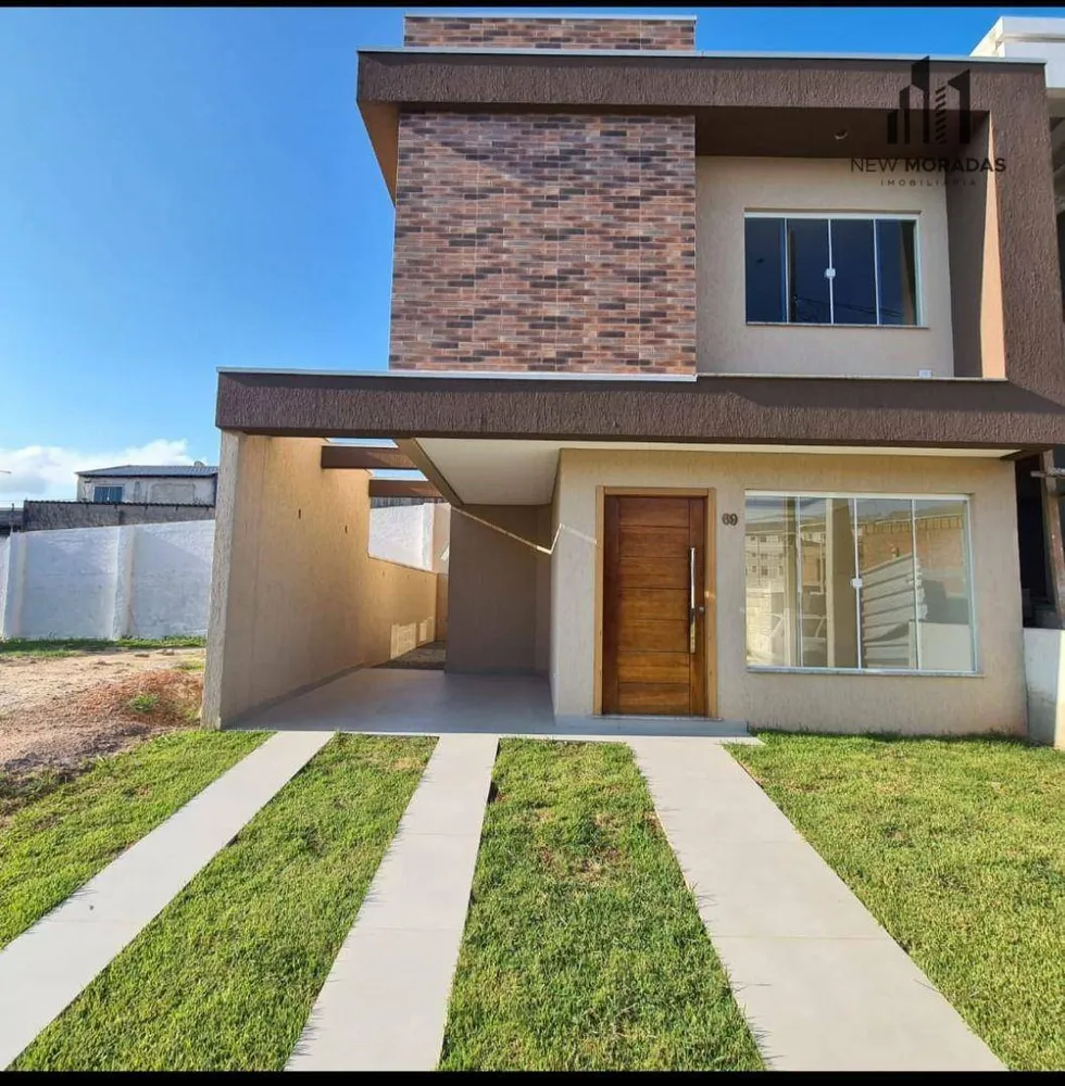 Sobrado, 3 quartos, 125 m² - Foto 1