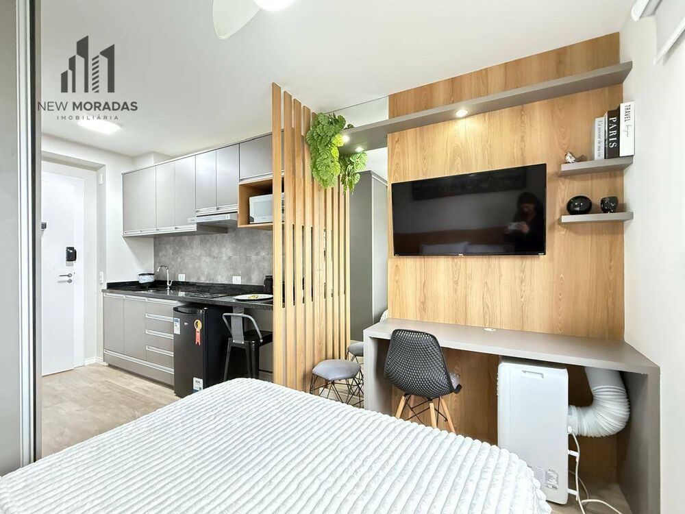 Kitnet e Studio para alugar com 1 quarto, 20m² - Foto 2
