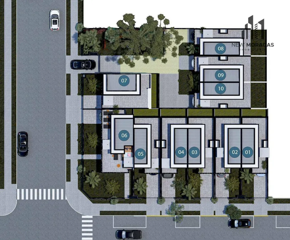 Sobrado, 3 quartos, 136 m² - Foto 10