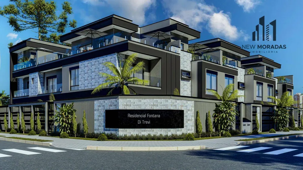 Sobrado, 3 quartos, 136 m² - Foto 1
