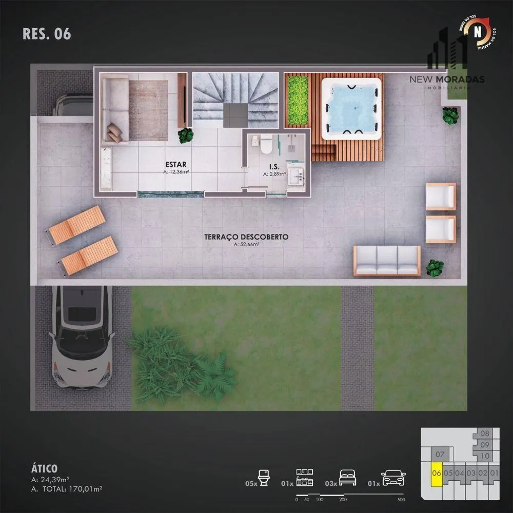 Sobrado, 3 quartos, 136 m² - Foto 13