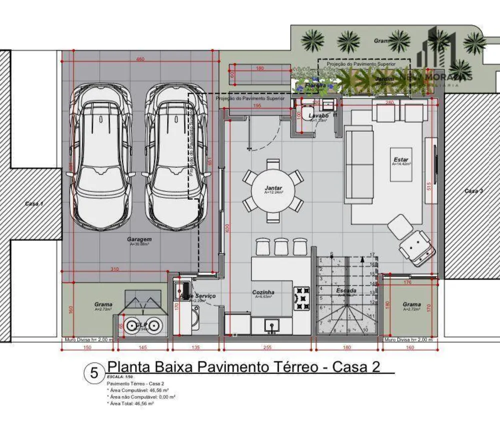 Sobrado, 3 quartos, 119 m² - Foto 5