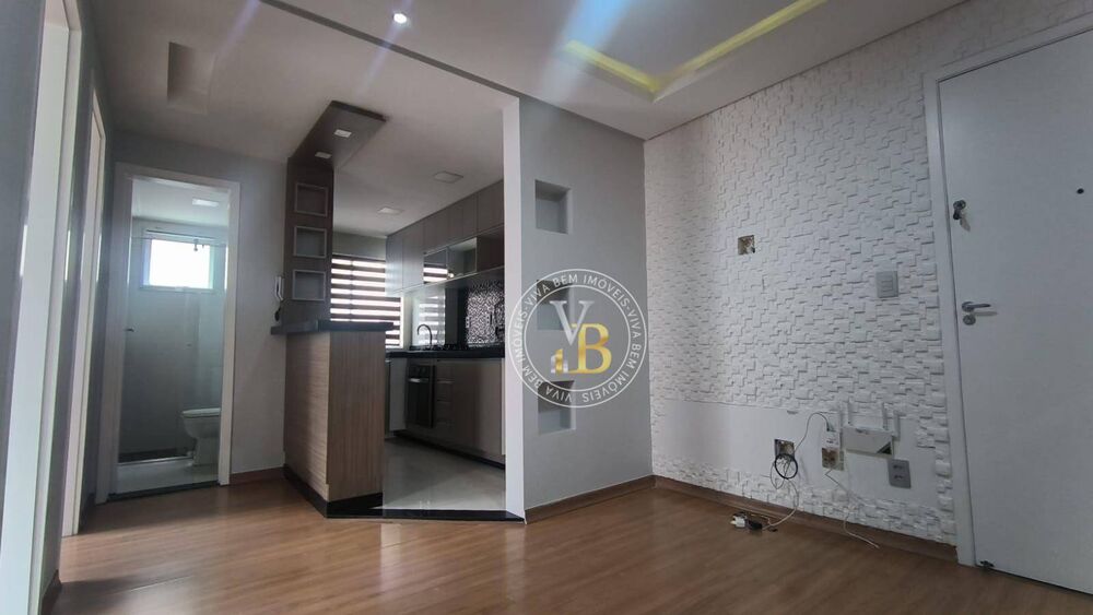 Apartamento à venda com 2 quartos, 45m² - Foto 1