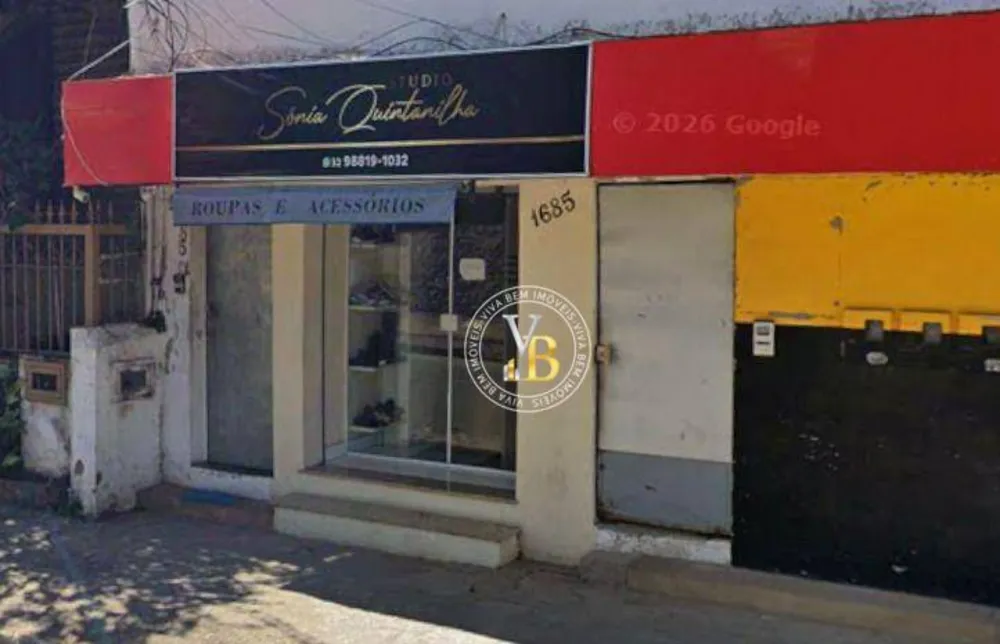 Loja-Salão, 50 m² - Foto 1