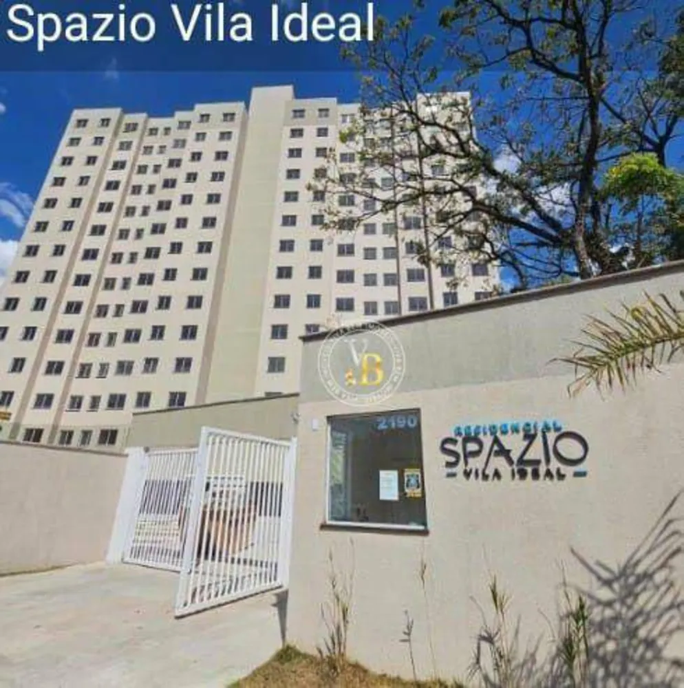 Apartamento, 2 quartos, 48 m² - Foto 1