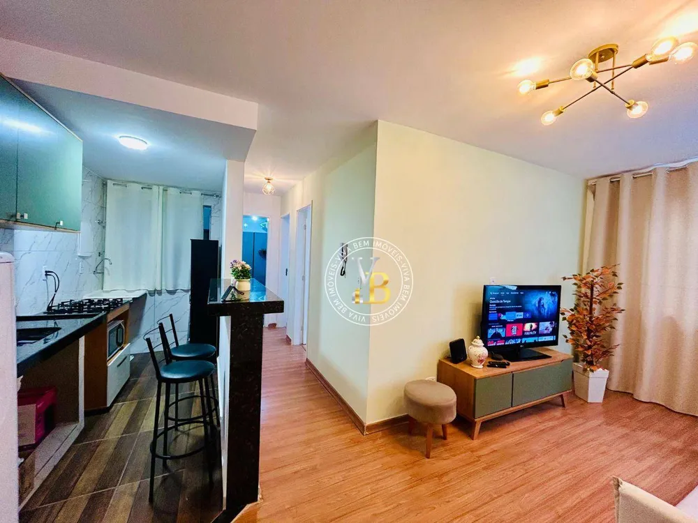 Apartamento, 2 quartos, 45 m² - Foto 4