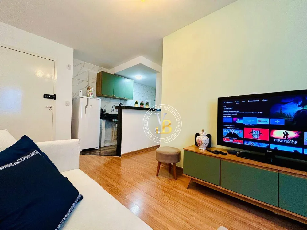 Apartamento, 2 quartos, 45 m² - Foto 2
