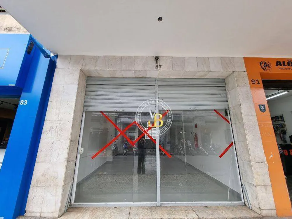 Loja-Salão, 80 m² - Foto 1