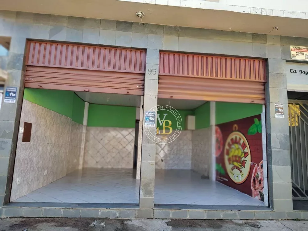 Loja-Salão, 90 m² - Foto 1