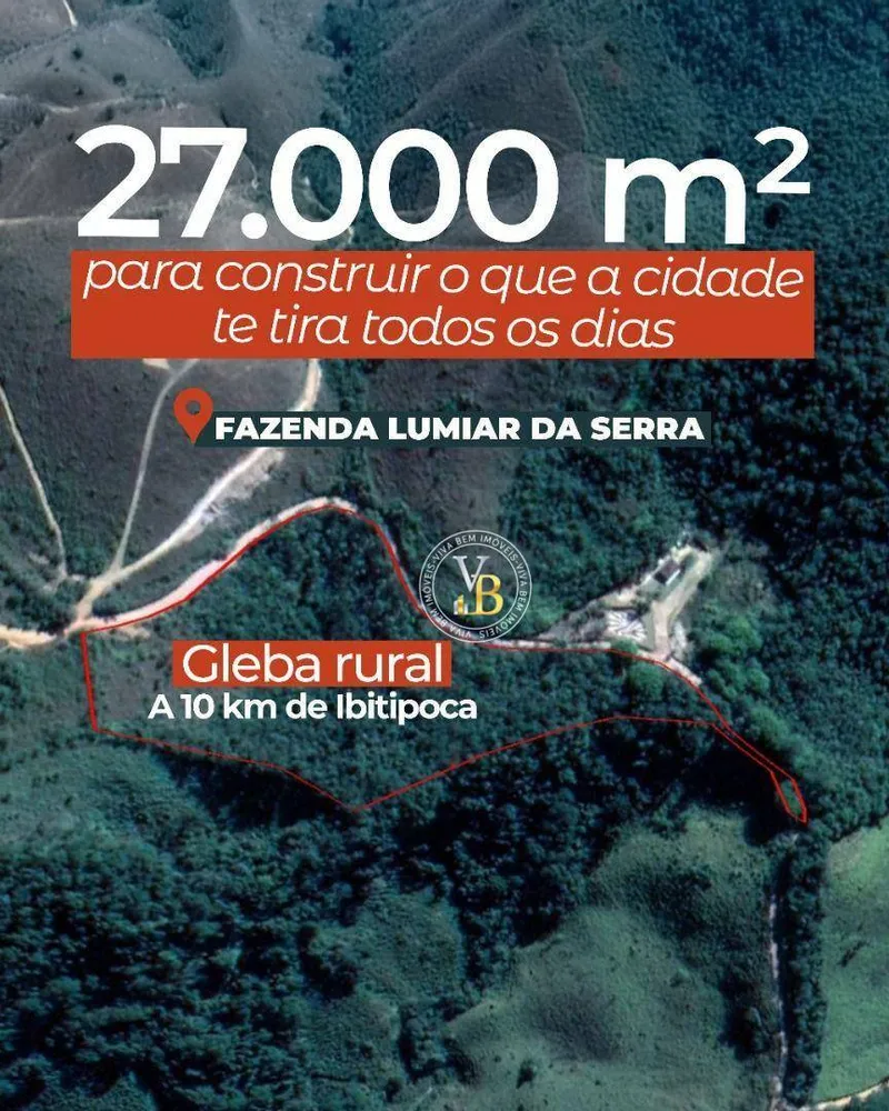 Terreno, 3 hectares - Foto 1