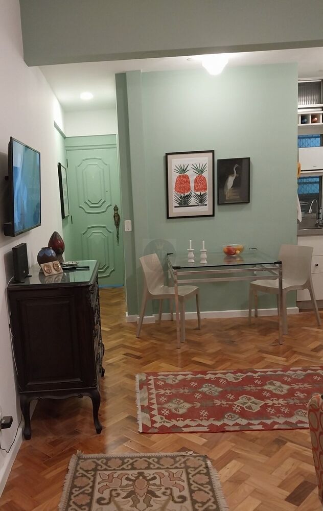 Apartamento à venda com 1 quarto, 40m² - Foto 4