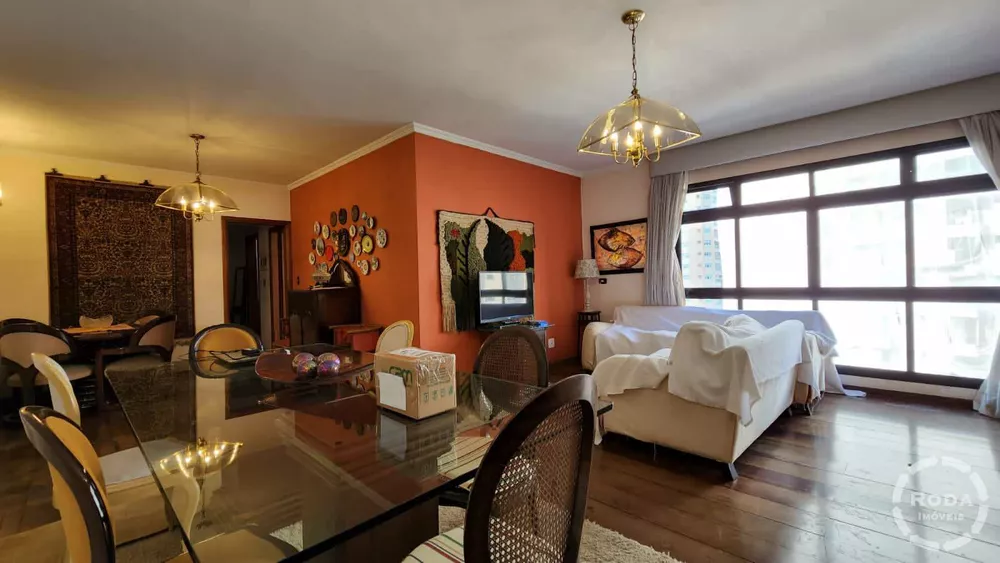 Apartamento à venda com 3 quartos, 139m² - Foto 4