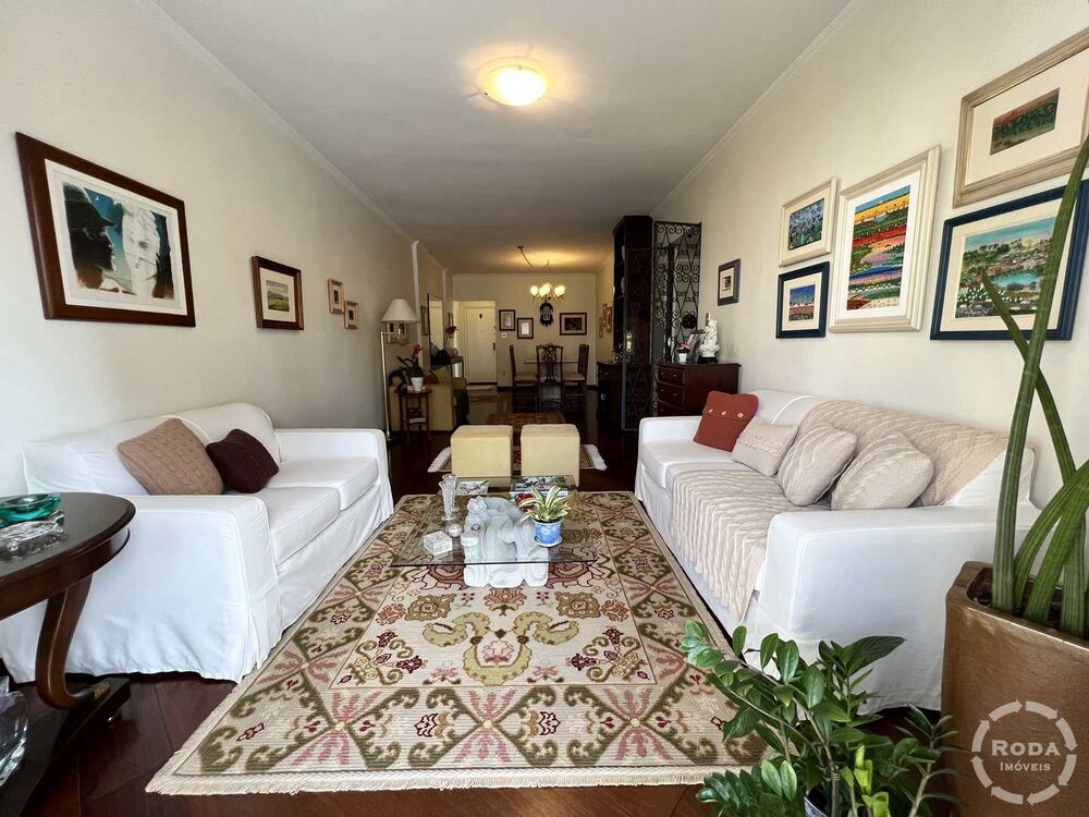 Apartamento à venda com 3 quartos, 136m² - Foto 1