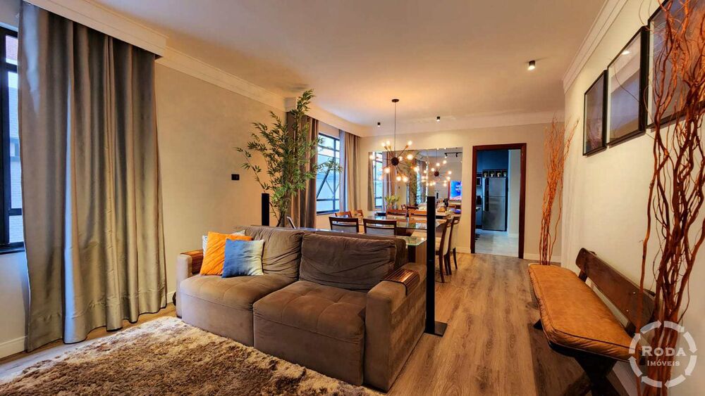 Apartamento à venda com 3 quartos, 145m² - Foto 3