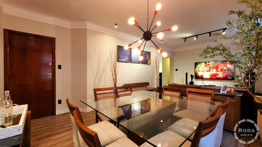 Apartamento à venda com 3 quartos, 145m² - Foto 2