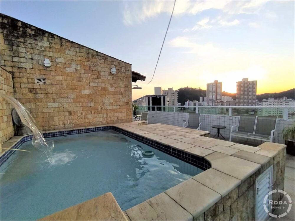 Cobertura à venda com 3 quartos, 300m² - Foto 1
