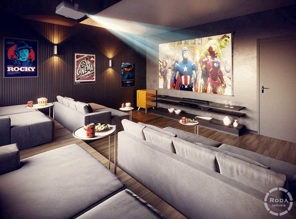 Apartamento à venda com 3 quartos, 100m² - Foto 3