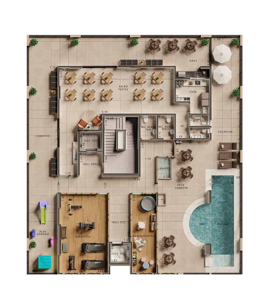 Apartamento, 4 quartos, 295 m² - Foto 16