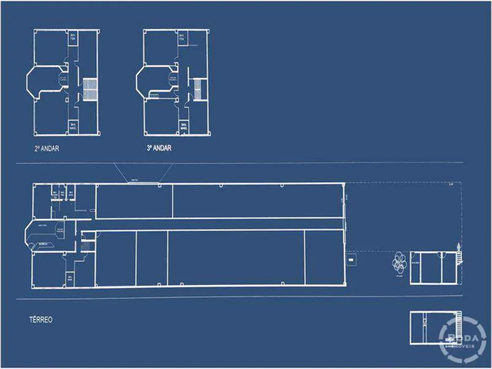 Depósito-Galpão, 1621 m² - Foto 11