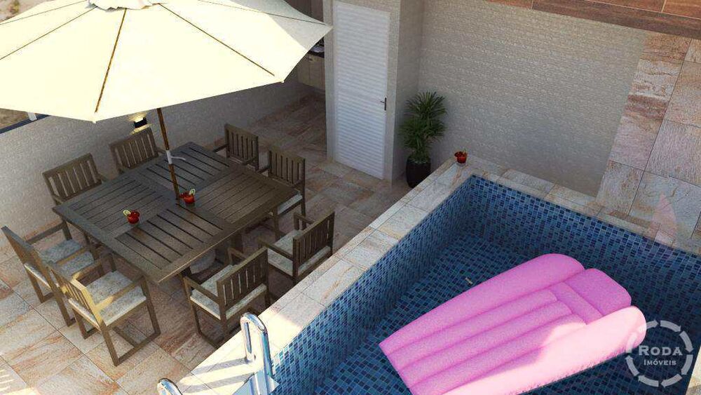 Casa de Condomínio, 2 quartos - Foto 4