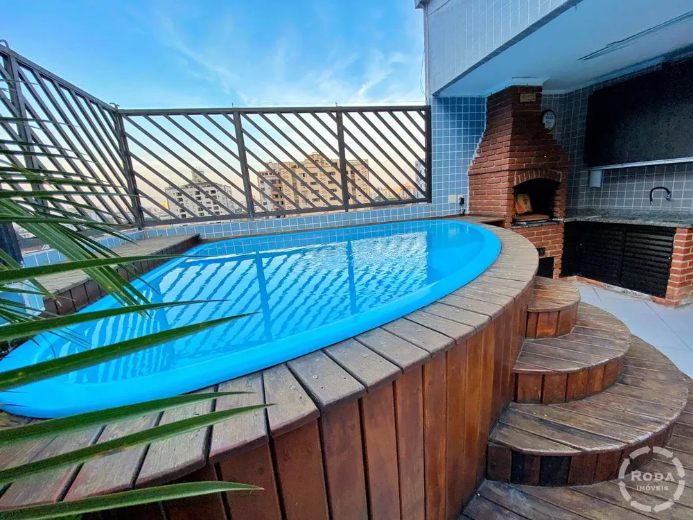 Cobertura, 3 quartos, 204 m² - Foto 1