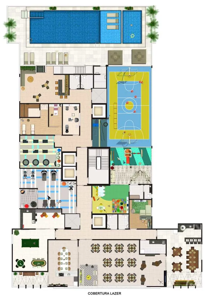 Apartamento, 2 quartos, 67 m² - Foto 2