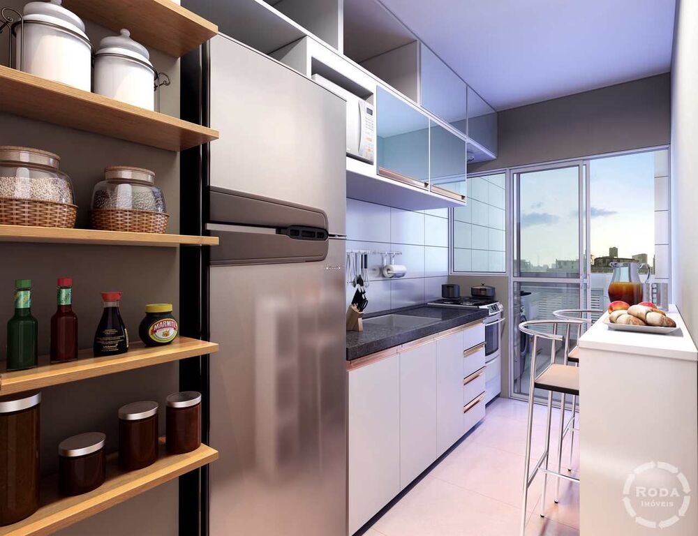Apartamento à venda com 2 quartos, 67m² - Foto 5