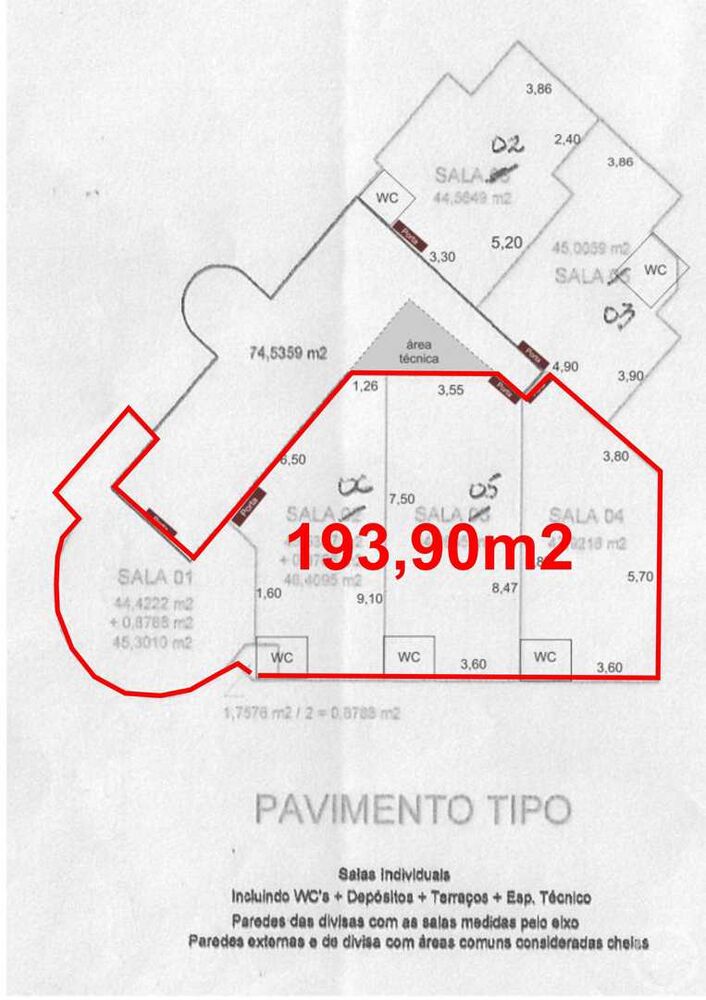 Prédio Inteiro, 193 m² - Foto 2